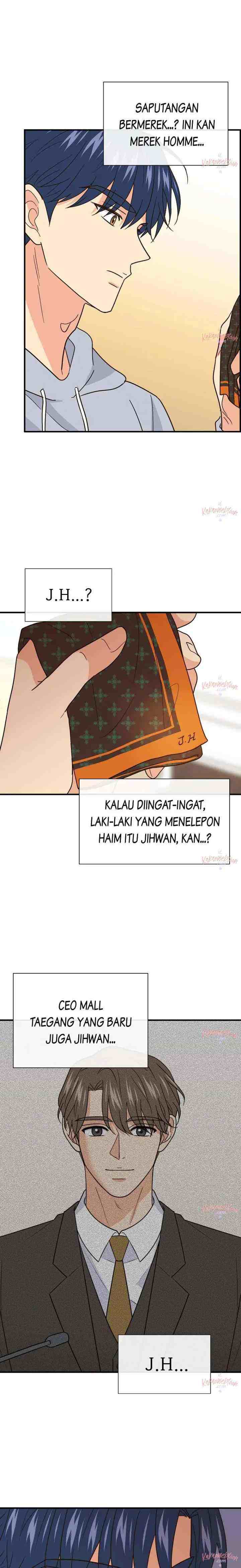 The Boss Go to School chapter 37 halaman 6