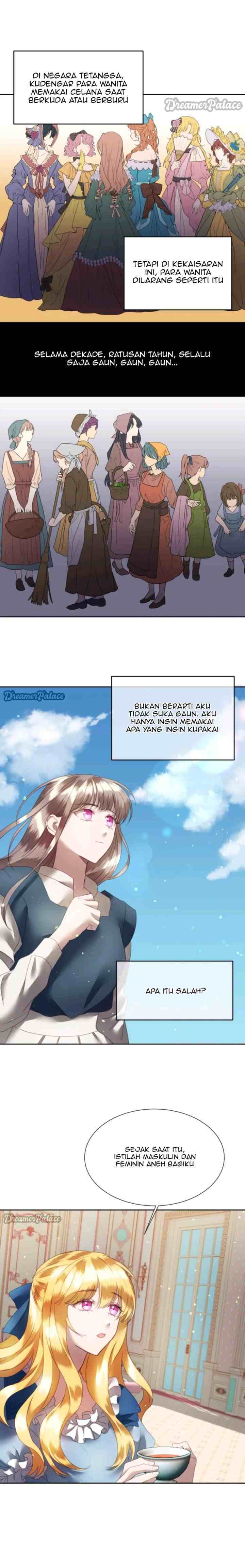 The Fake Princess Op Bunny chapter 8 halaman 7