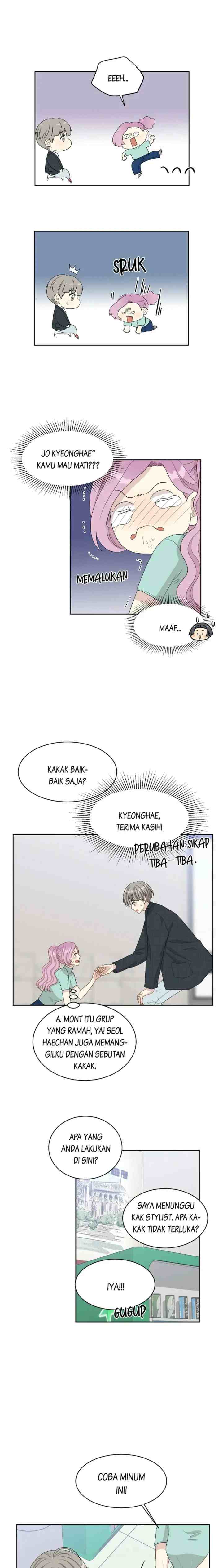 Should I Not Tell? chapter 18 halaman 6