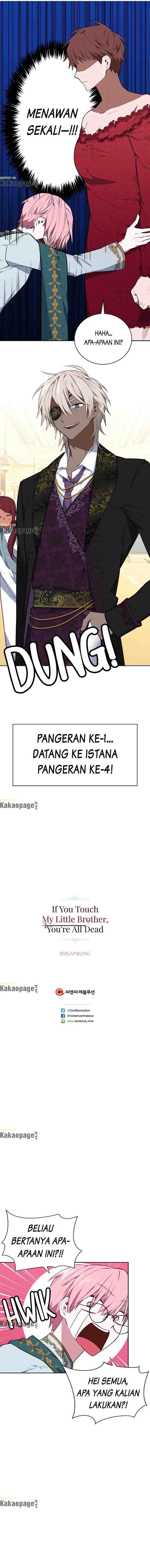 Touch My Little Brother and You're Dead chapter 41 halaman 7
