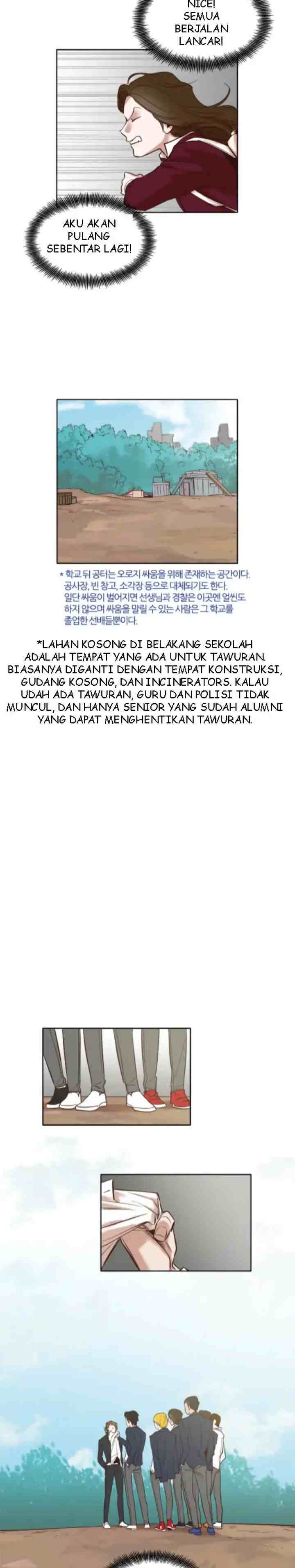The Time When We Were Young chapter 6 halaman 15