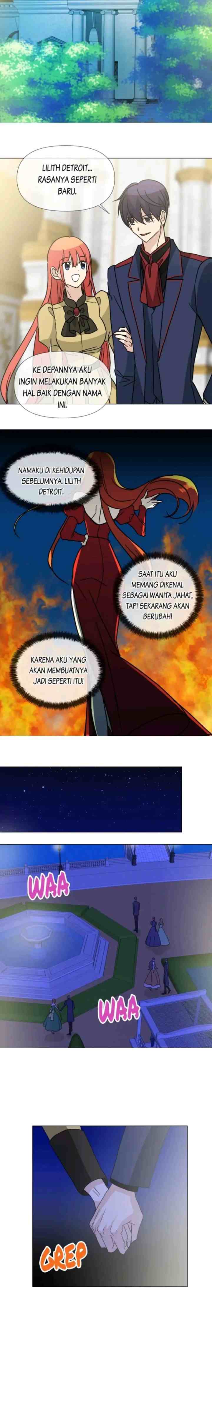 The Evil Cinderella Needs a Villain chapter 60 halaman 7
