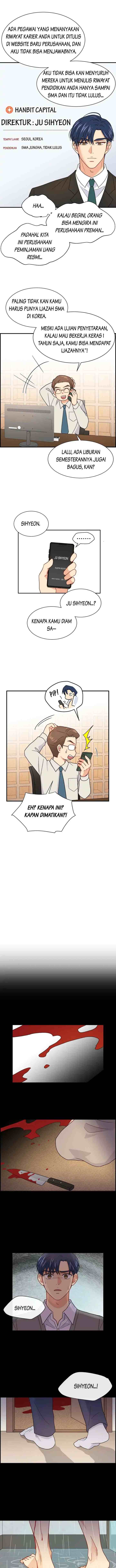 The Boss Go to School chapter 2 halaman 9