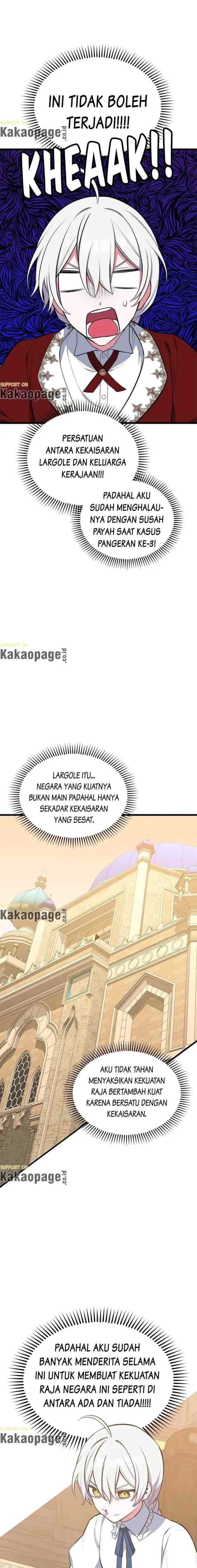 Touch My Little Brother and You're Dead chapter 62 halaman 17