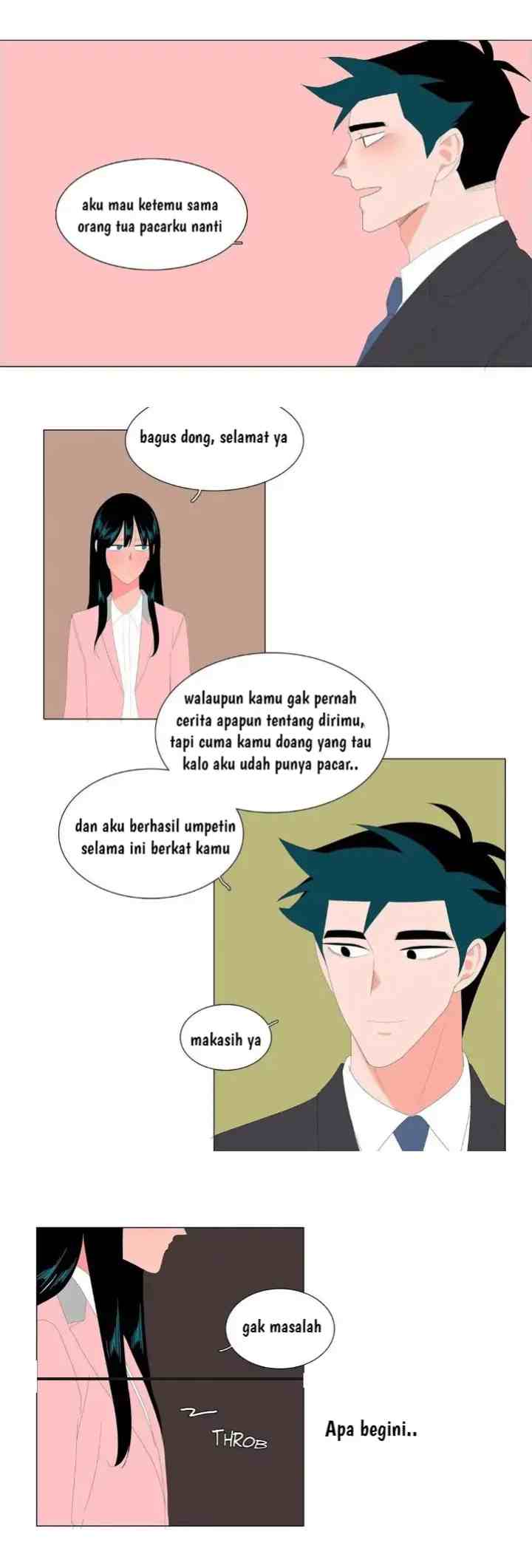The Lady and Her Butler chapter 74 halaman 6