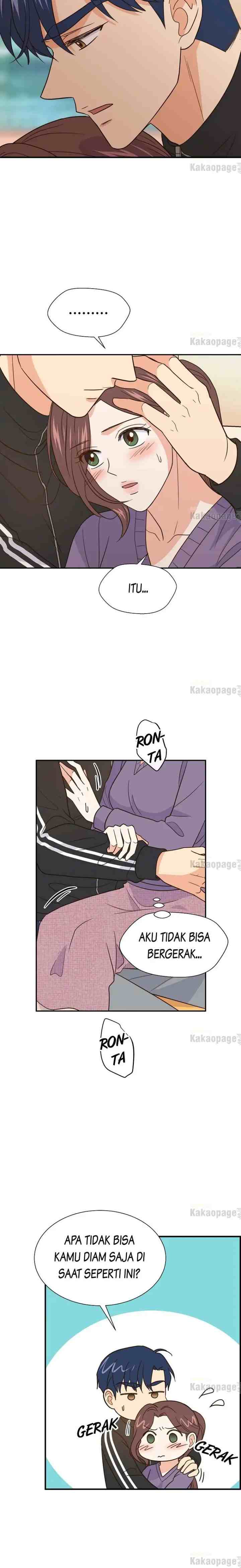 The Boss Go to School chapter 30 halaman 10