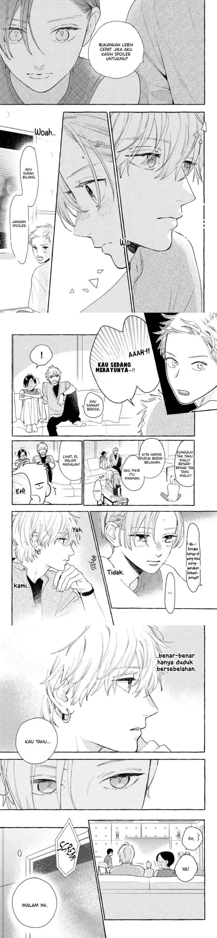 Uruwashi no Yoi no Tsuki chapter 18 halaman 12