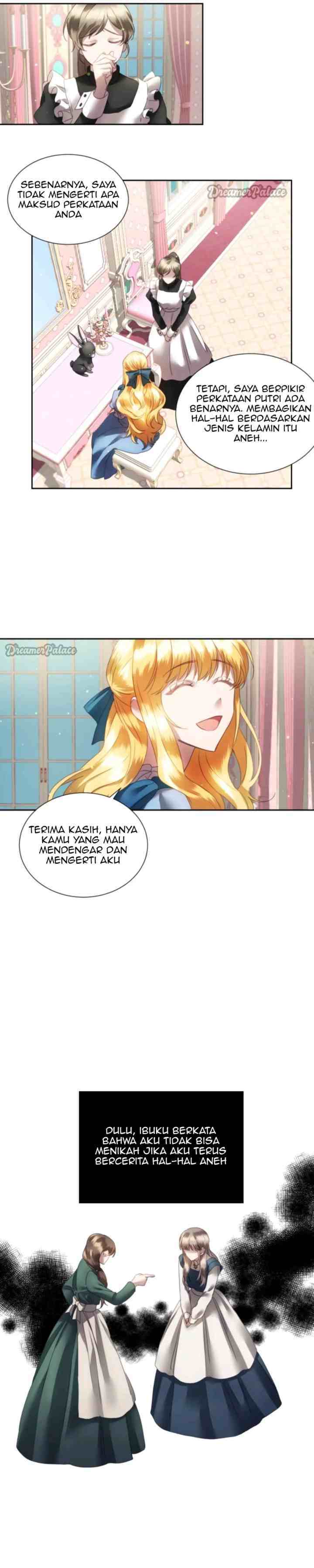 The Fake Princess Op Bunny chapter 8 halaman 9