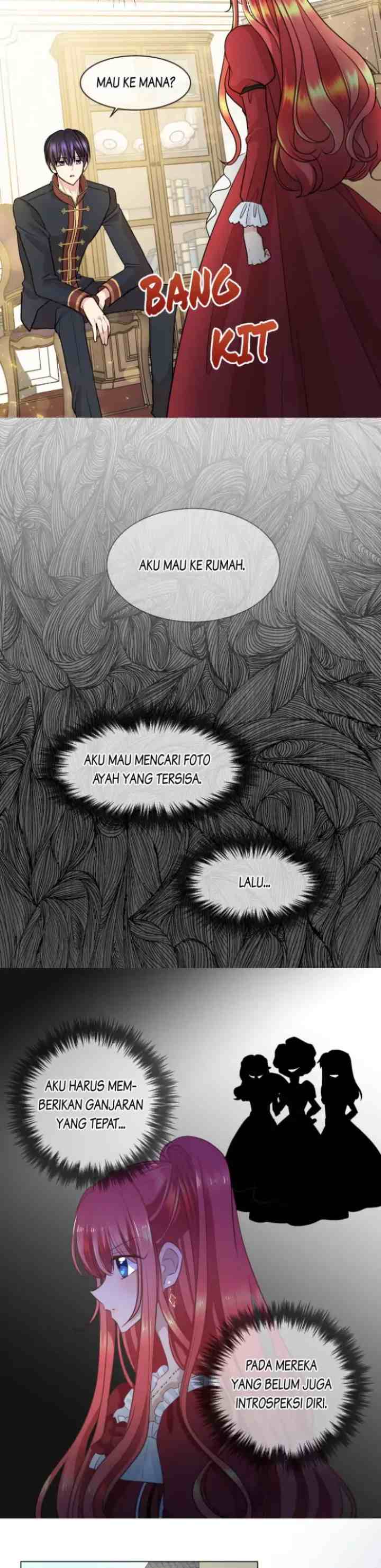 The Evil Cinderella Needs a Villain chapter 34 halaman 6