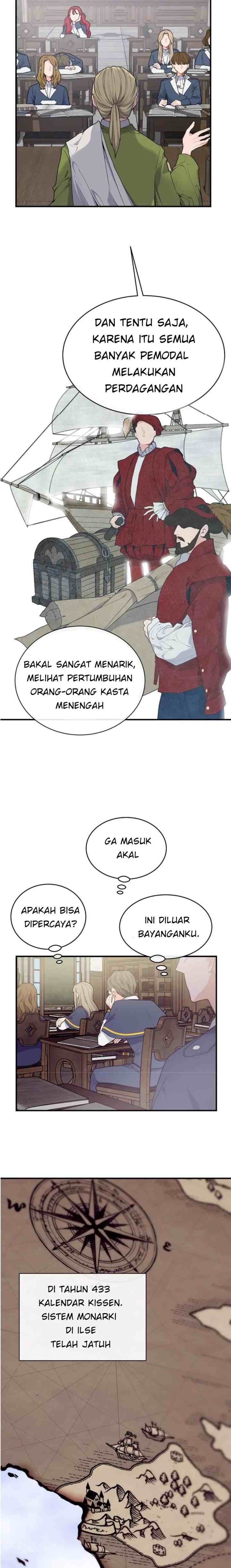 The Elegant Sea of Savagery chapter 5 halaman 8