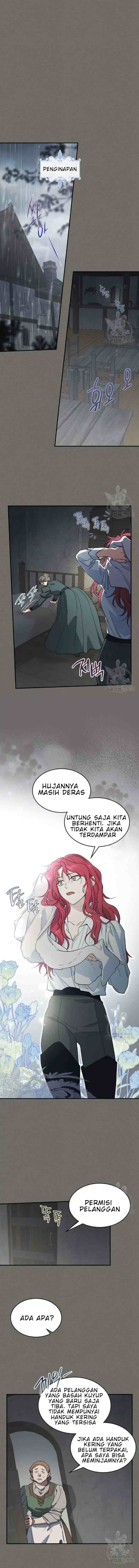 The Lady and the Beast (Hongseul) chapter 123 halaman 5