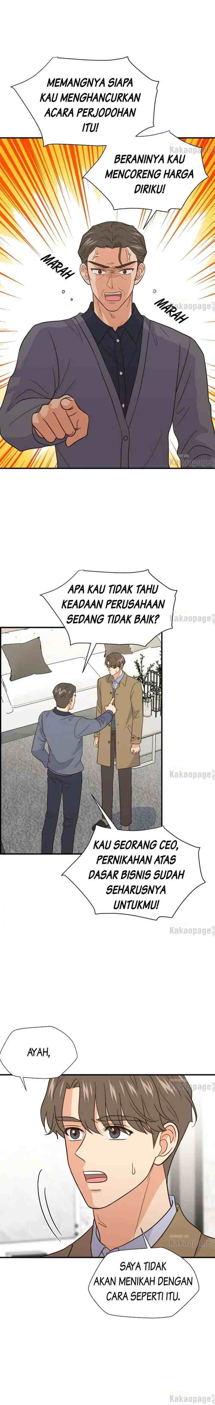 The Boss Go to School chapter 30 halaman 17