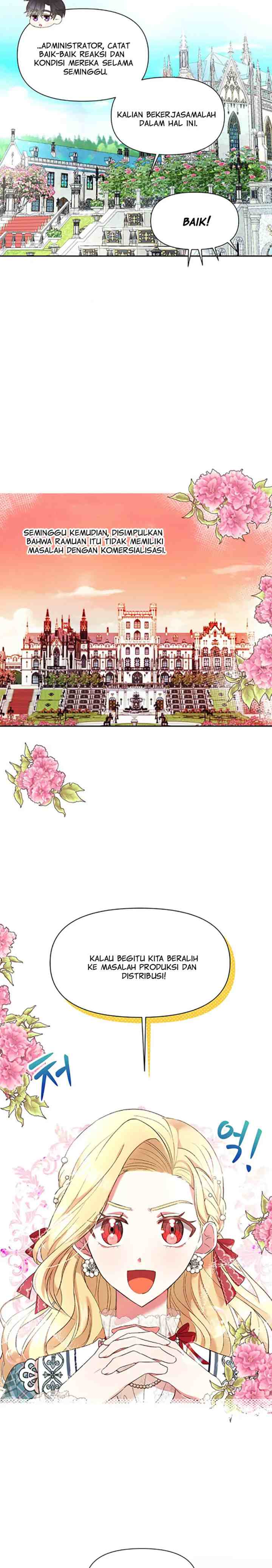 The Goal is to be Self-made Lady chapter 13 halaman 12