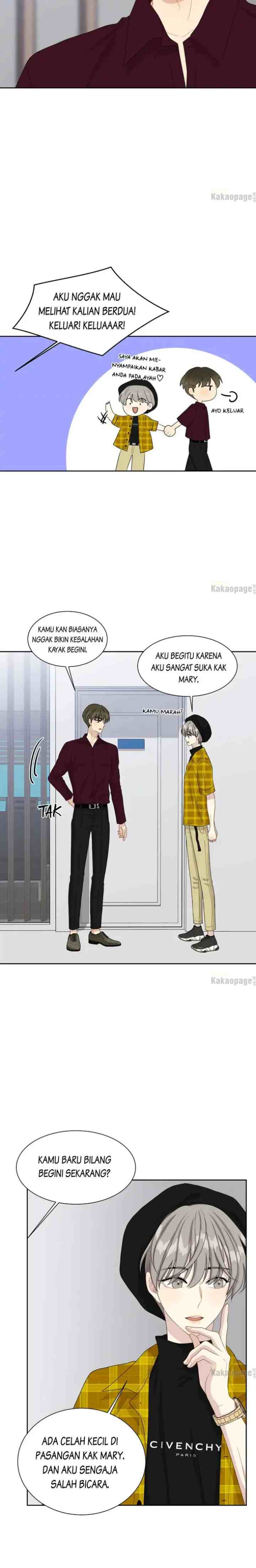 Should I Not Tell? chapter 53 halaman 5