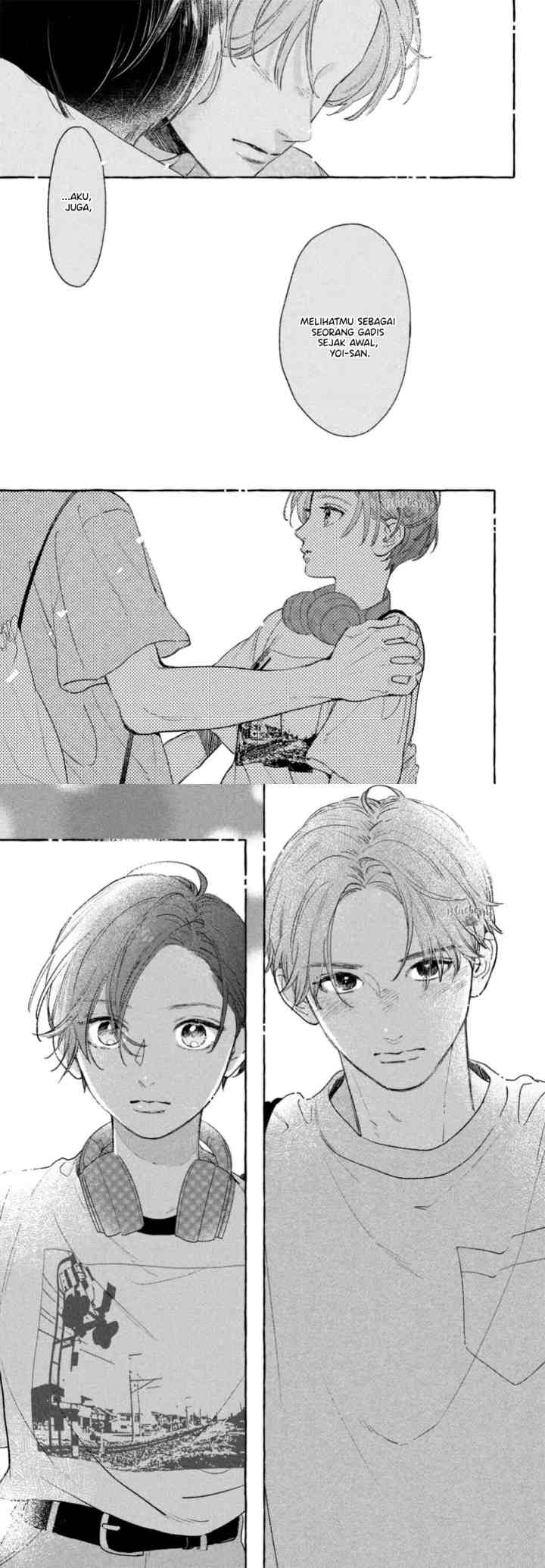 Uruwashi no Yoi no Tsuki chapter 21 halaman 18