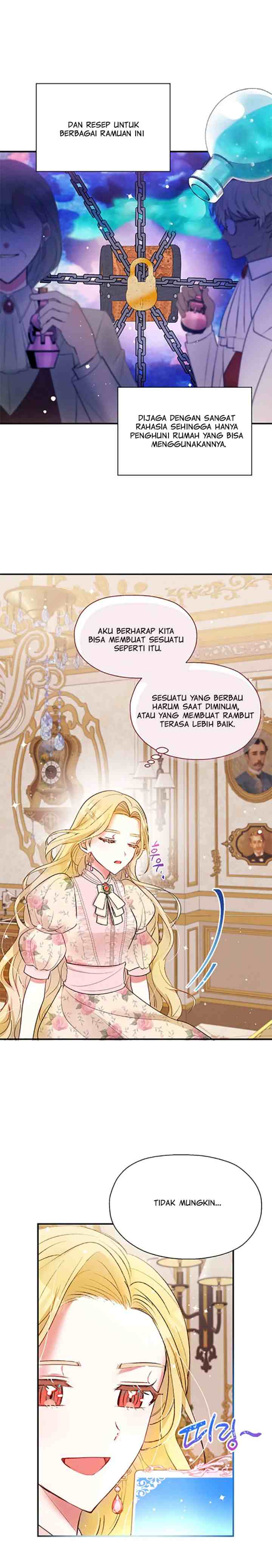 The Goal is to be Self-made Lady chapter 7 halaman 11