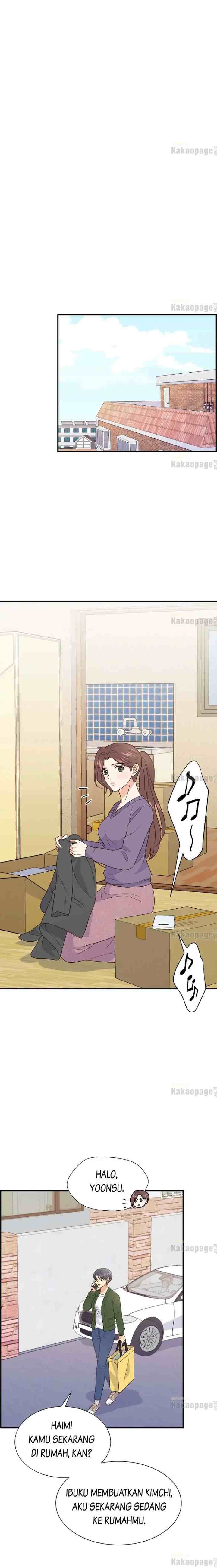 The Boss Go to School chapter 28 halaman 11