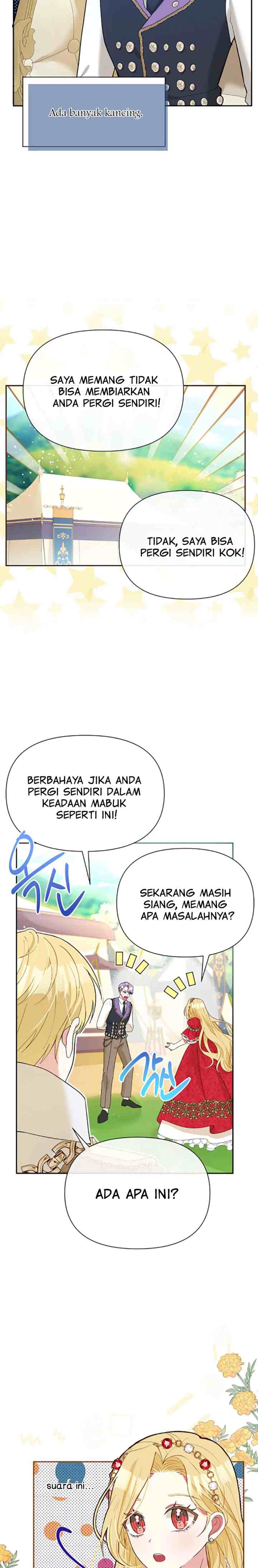 The Goal is to be Self-made Lady chapter 35 halaman 16