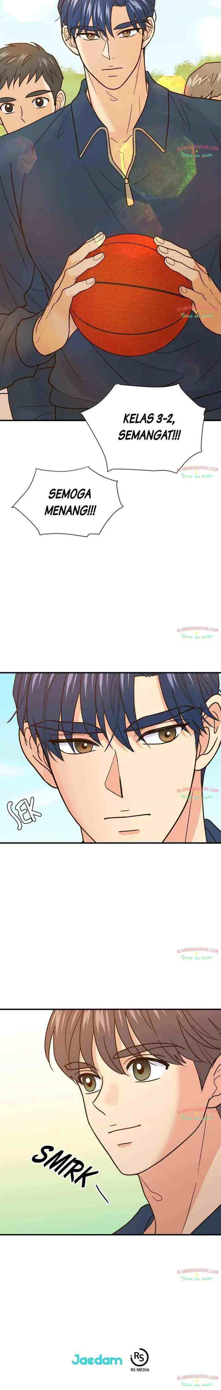 The Boss Go to School chapter 44 halaman 19