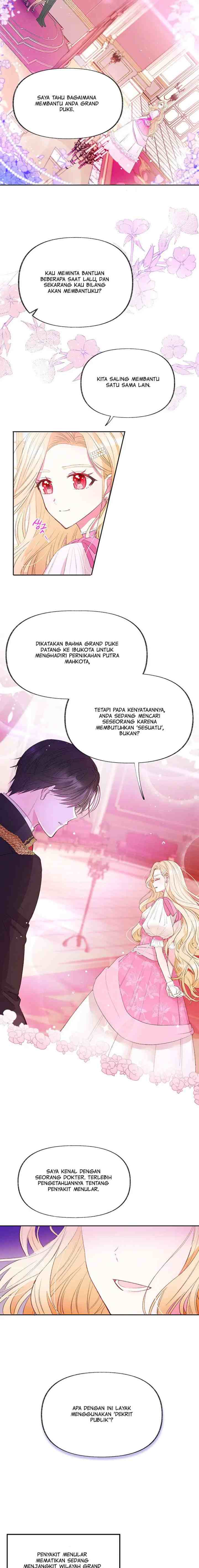 The Goal is to be Self-made Lady chapter 1 halaman 7