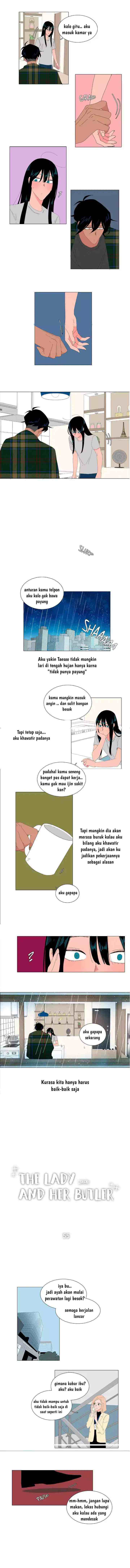 The Lady and Her Butler chapter 55 halaman 6