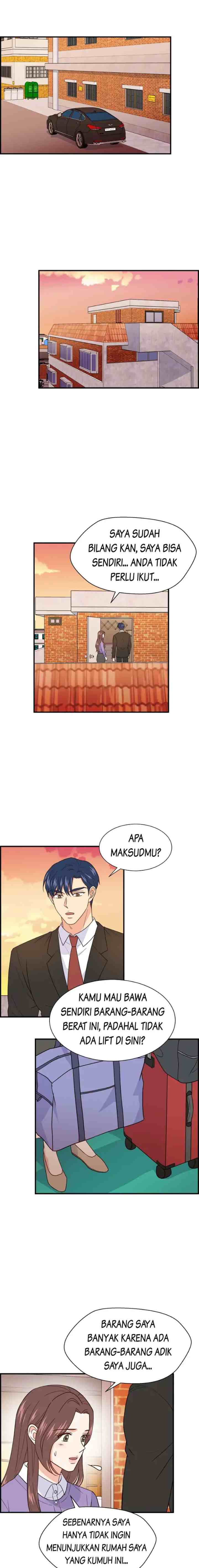 The Boss Go to School chapter 19 halaman 10