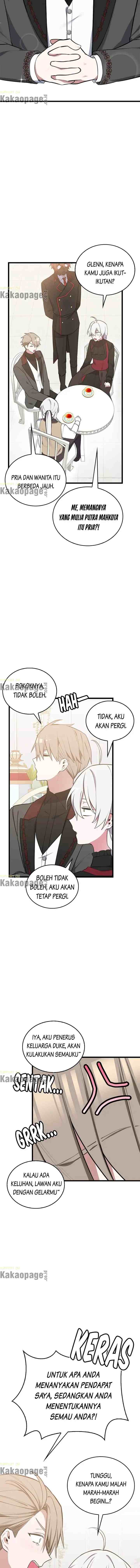 Touch My Little Brother and You're Dead chapter 63 halaman 6
