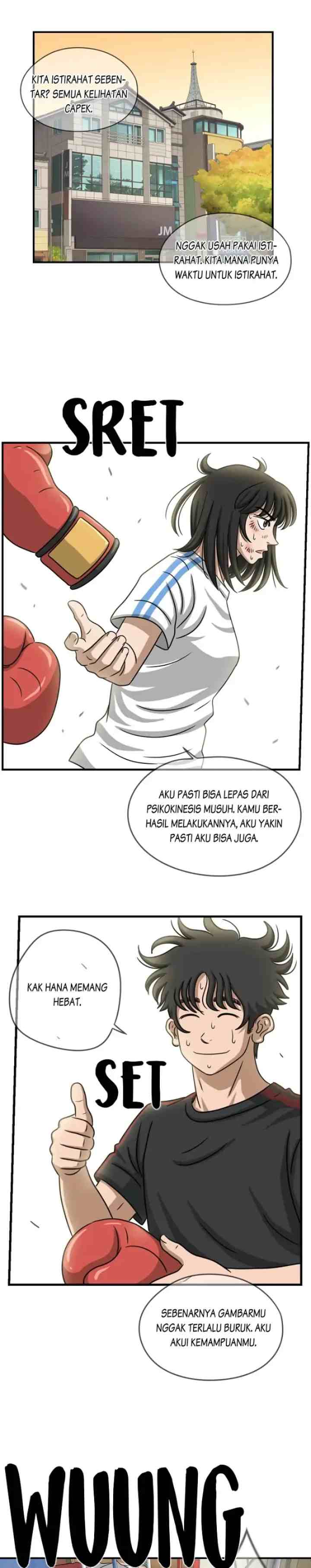 The Uncanny Counter chapter 89 halaman 16