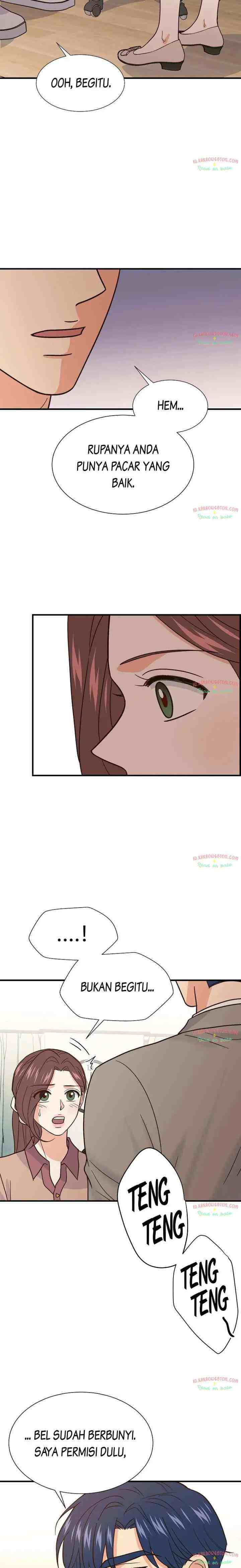 The Boss Go to School chapter 42 halaman 13