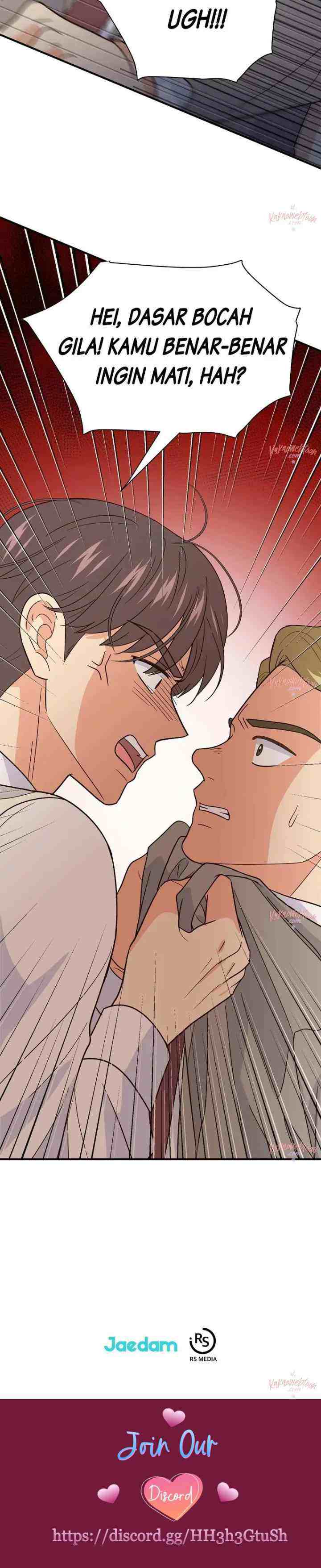 The Boss Go to School chapter 38 halaman 20