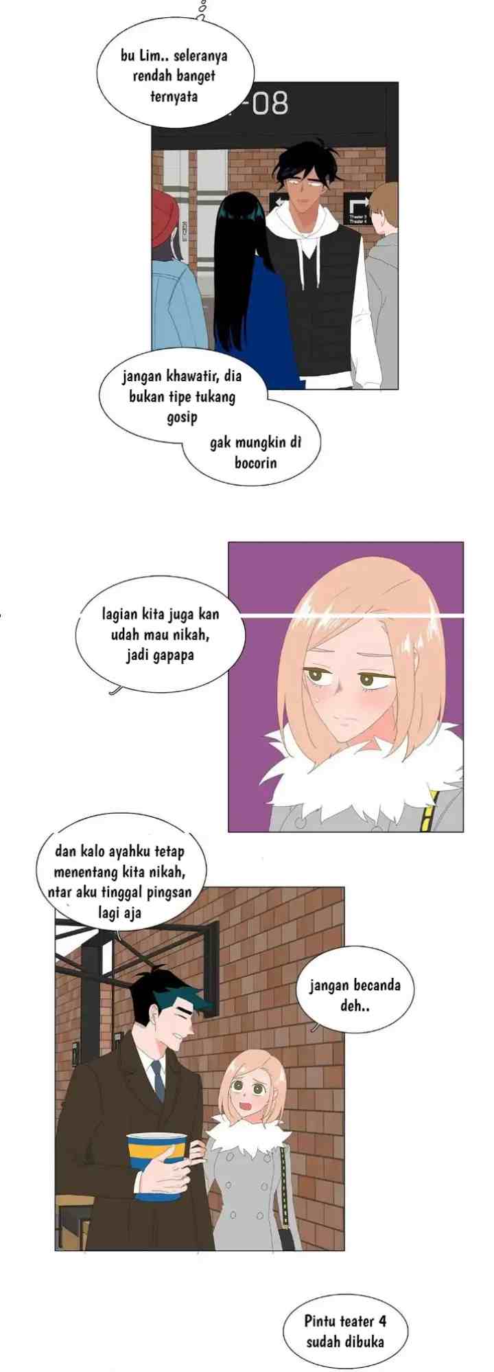 The Lady and Her Butler chapter 81 halaman 6