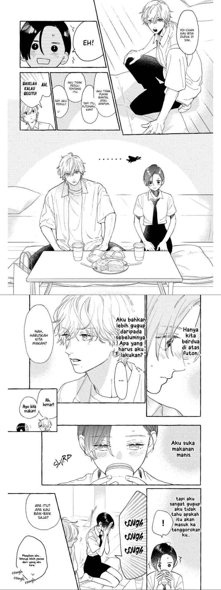 Uruwashi no Yoi no Tsuki chapter 23 halaman 13