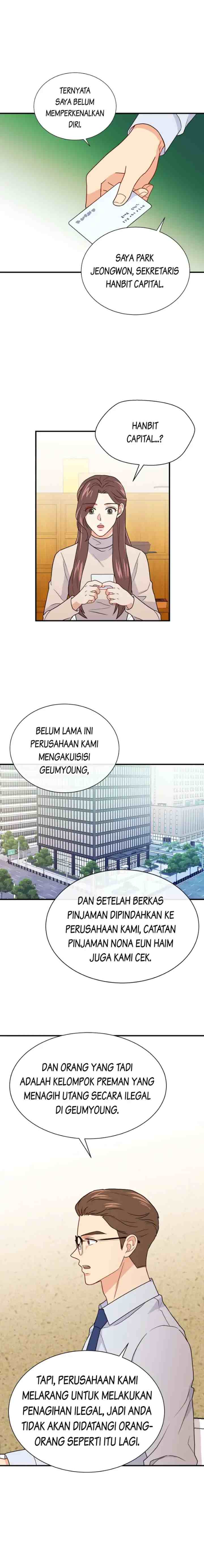 The Boss Go to School chapter 12 halaman 10