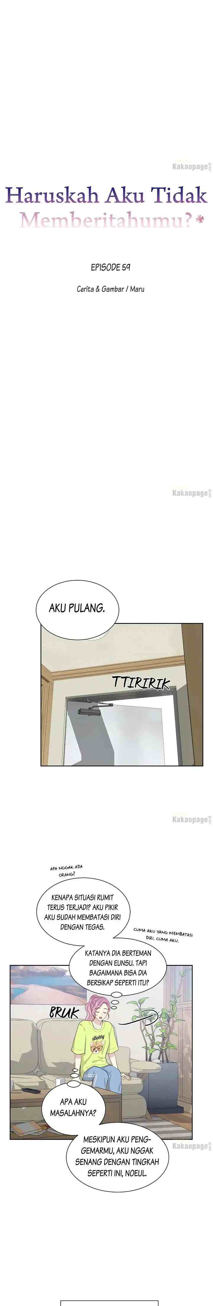 Should I Not Tell? chapter 59 halaman 10