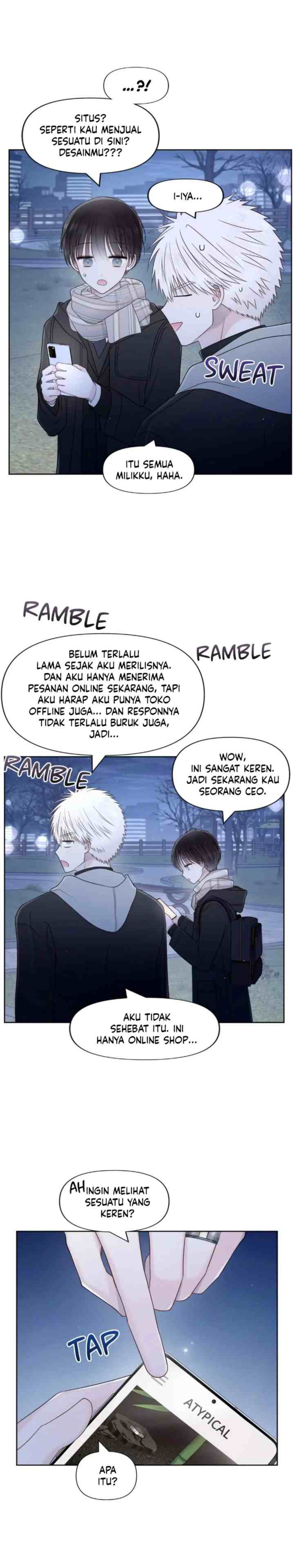 The Degrees Between Us chapter 56 halaman 8