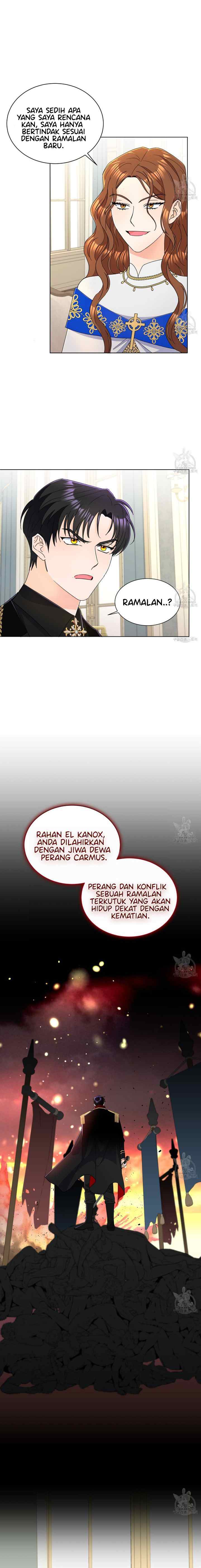 Miss Overprotected chapter 67 halaman 11