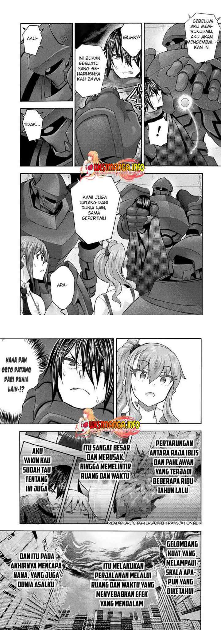 Himekishi ga Classmate! The Comic chapter 58 halaman 9