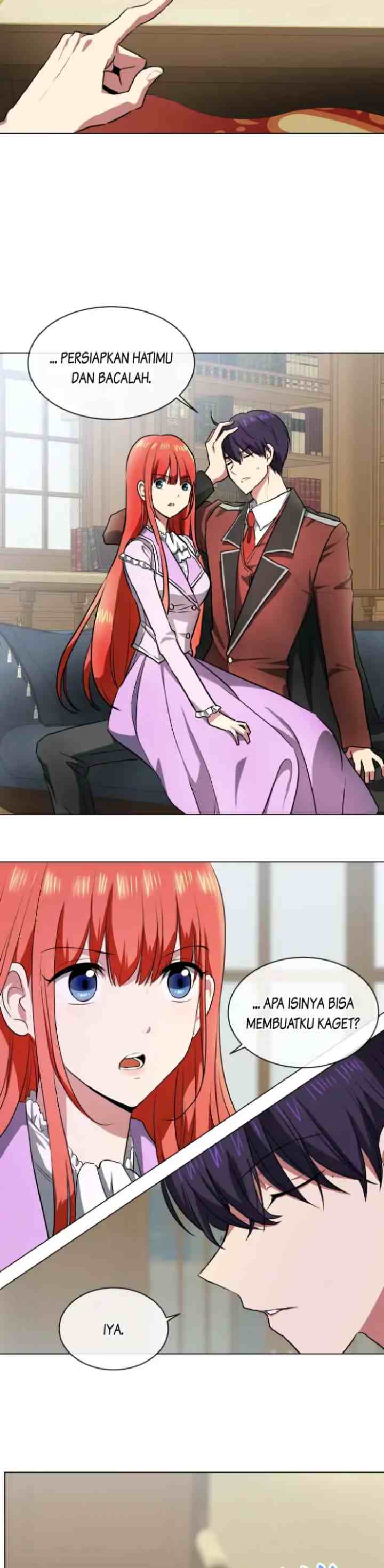 The Evil Cinderella Needs a Villain chapter 38 halaman 11