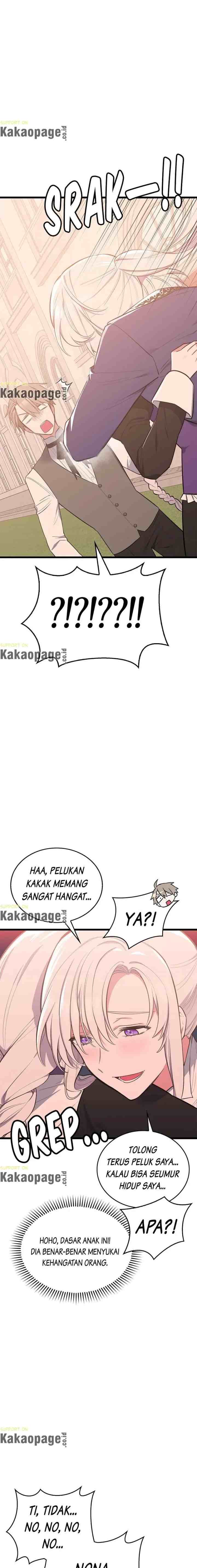 Touch My Little Brother and You're Dead chapter 62 halaman 10