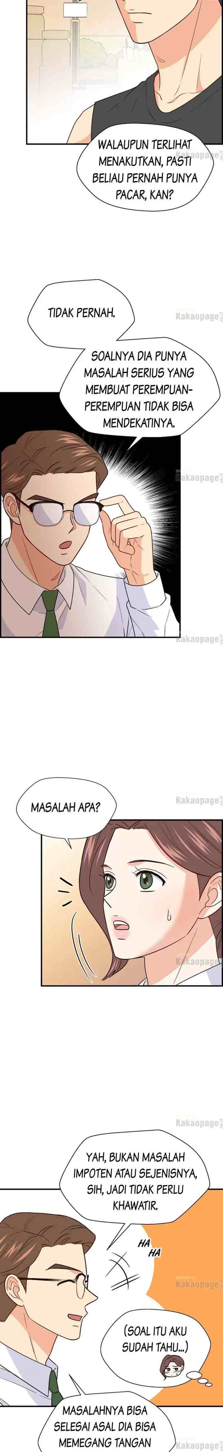 The Boss Go to School chapter 20 halaman 7