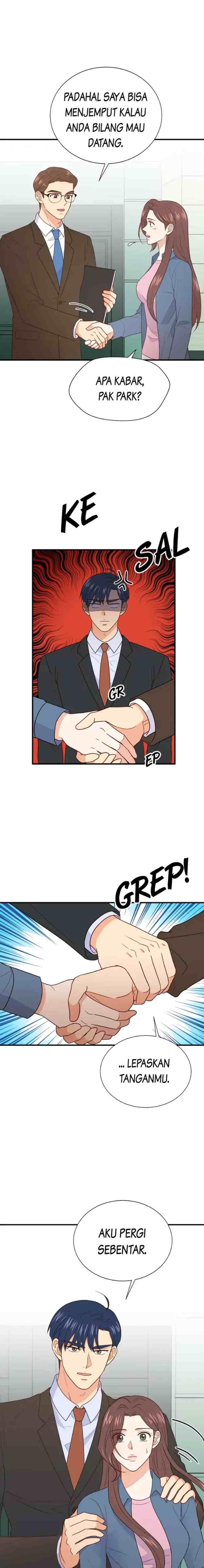 The Boss Go to School chapter 15 halaman 15
