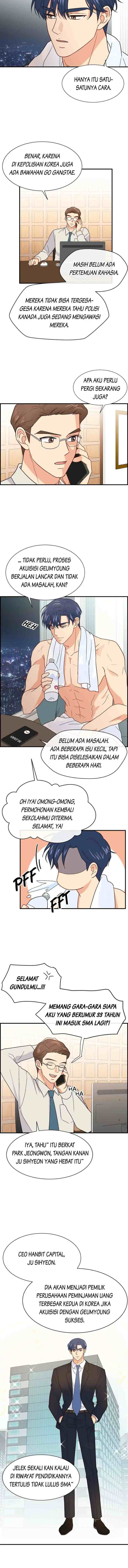 The Boss Go to School chapter 2 halaman 8