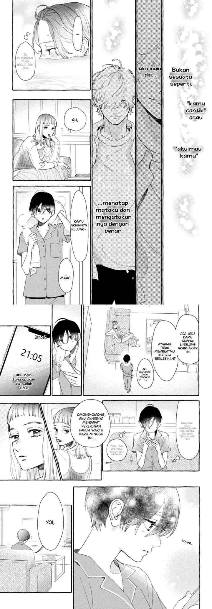Uruwashi no Yoi no Tsuki chapter 9 halaman 8