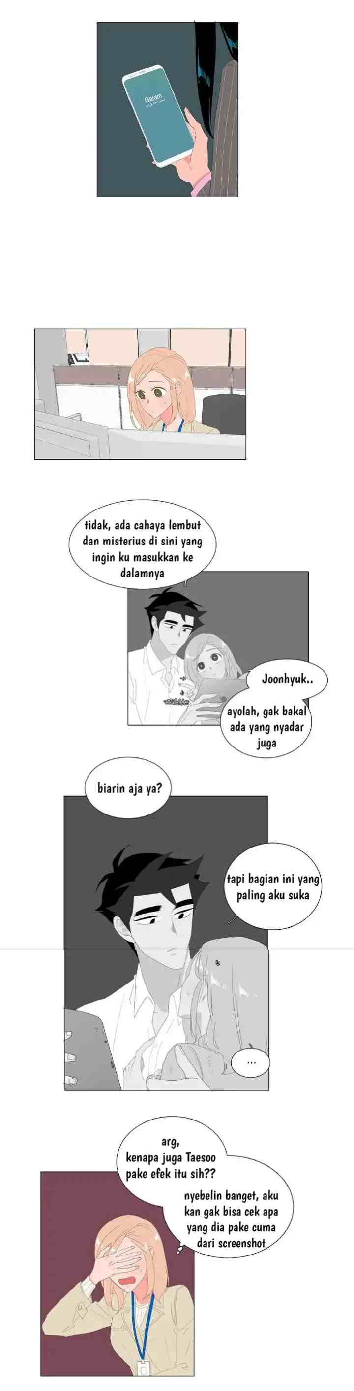 The Lady and Her Butler chapter 77 halaman 5