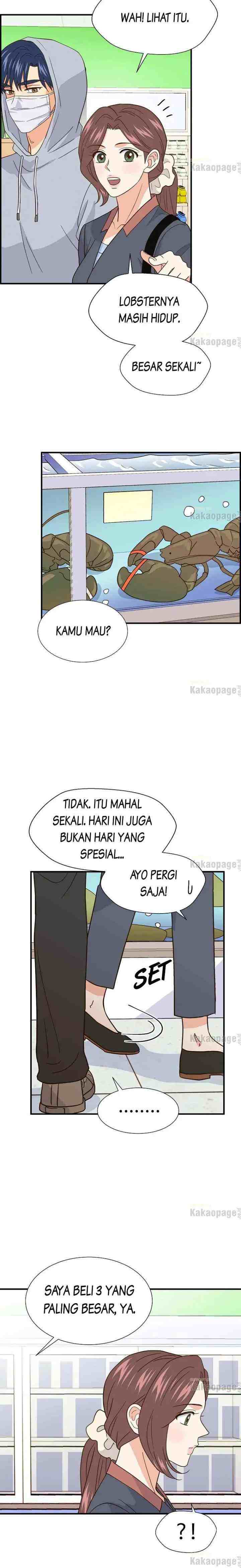 The Boss Go to School chapter 36 halaman 9