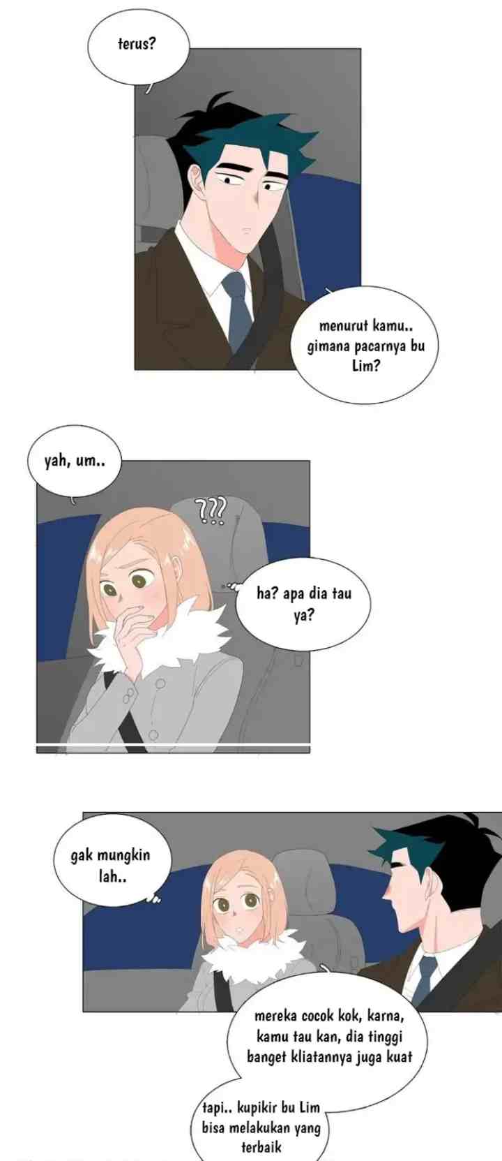 The Lady and Her Butler chapter 81 halaman 12