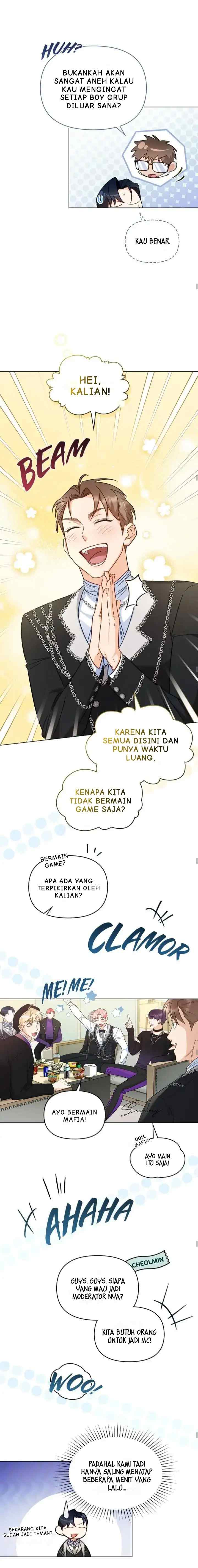 My Second Life As An Idol chapter 10 halaman 6