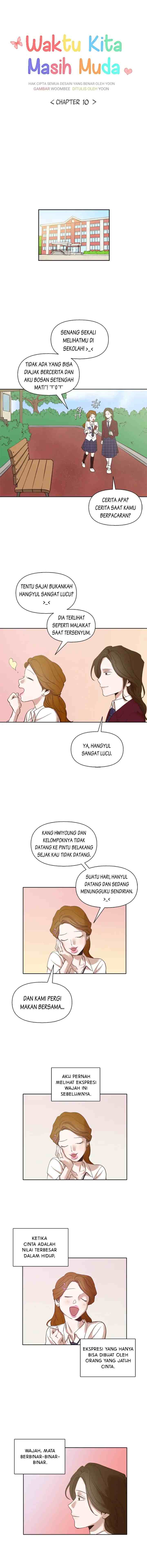 The Time When We Were Young chapter 10 halaman 4
