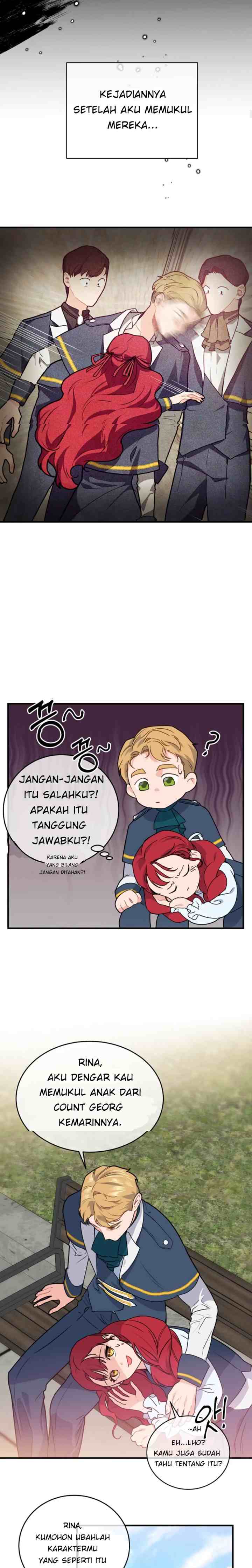 The Elegant Sea of Savagery chapter 2 halaman 7