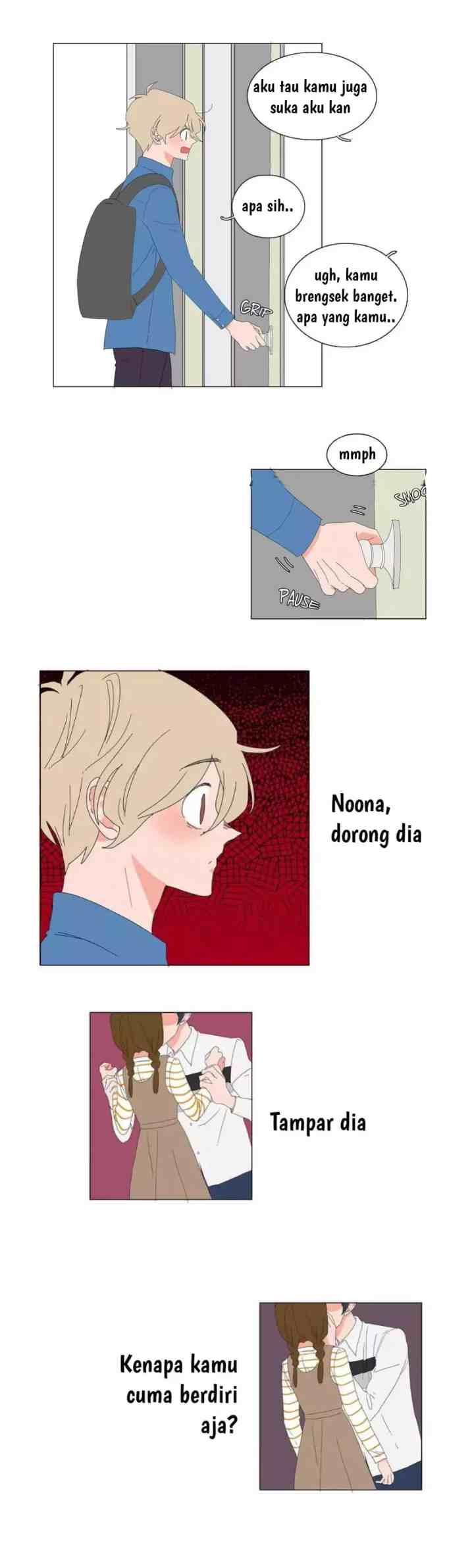 The Lady and Her Butler chapter 38 halaman 12